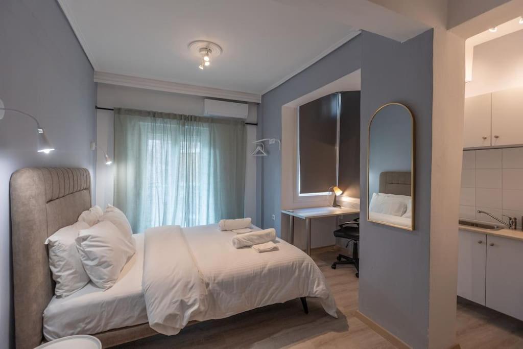 Όμορφο Στούντιο Στο Κέντρο Της Πόλης. Apartment Larissa Bagian luar foto