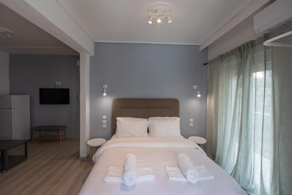 Όμορφο Στούντιο Στο Κέντρο Της Πόλης. Apartment Larissa Bagian luar foto